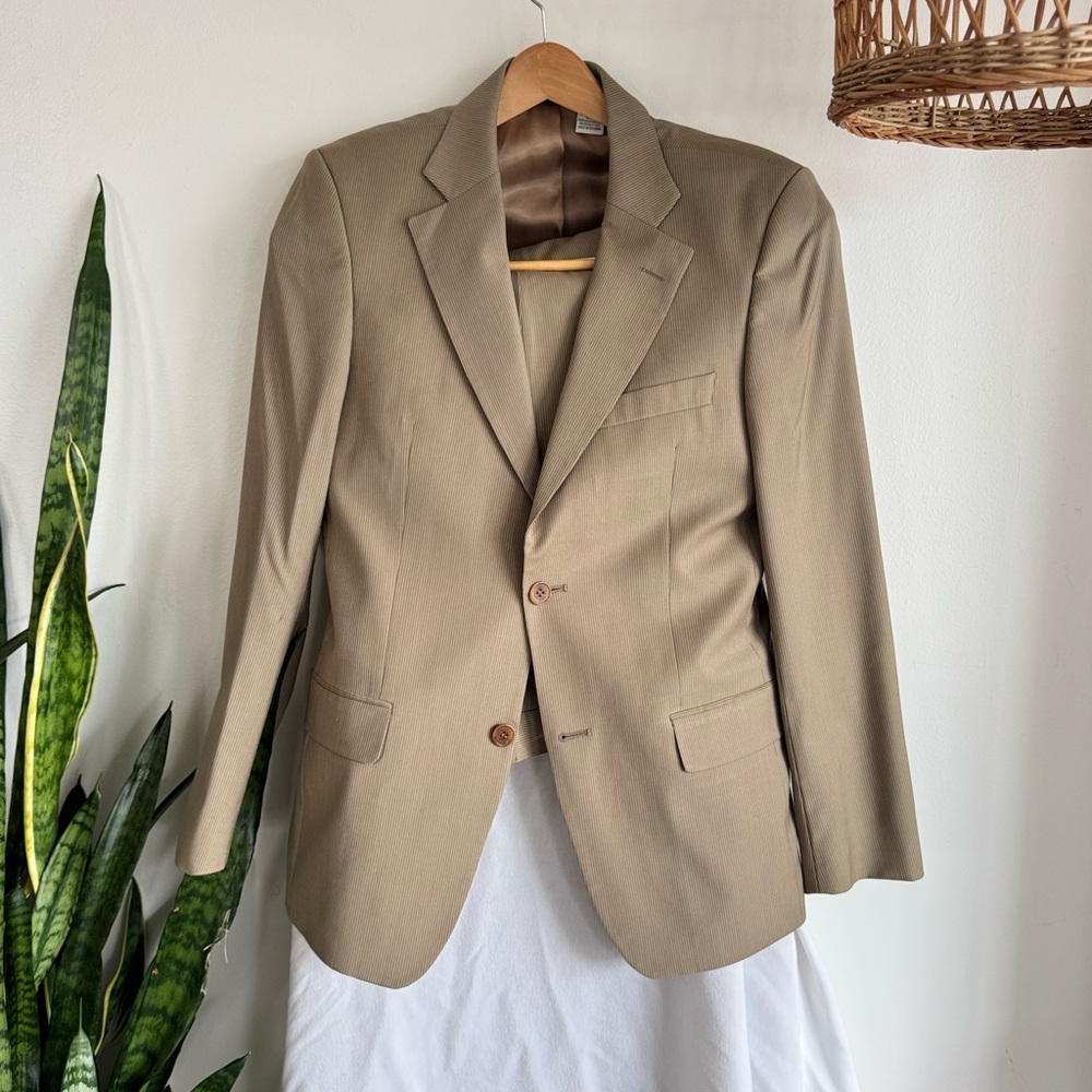 Men's Tan Blazer